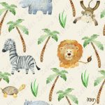 Animaux de la savane aquarelle