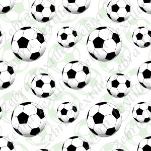 Collection soccer ballon fond blanc