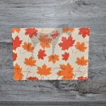 Poly mailer feuille d'érable 10x13''