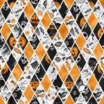 Losange Halloween
