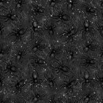 Araignée fond toile gris