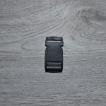 Boucle de sangle noir 1 pouce
