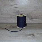 Cordon en polyester 3mm bleu marin