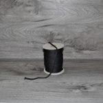 Cordon en polyester 3mm noir
