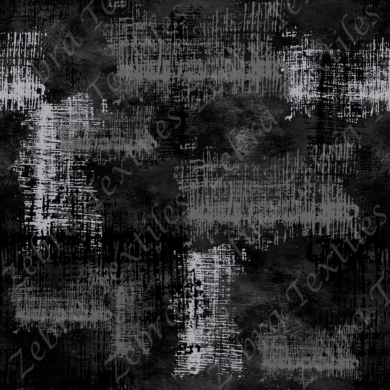 Abstrait ensemble manette grise fond noir