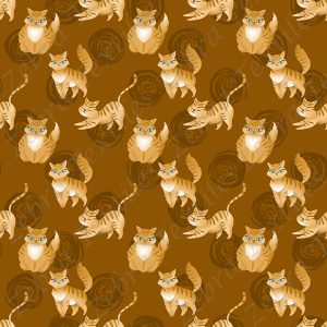 Chat roux