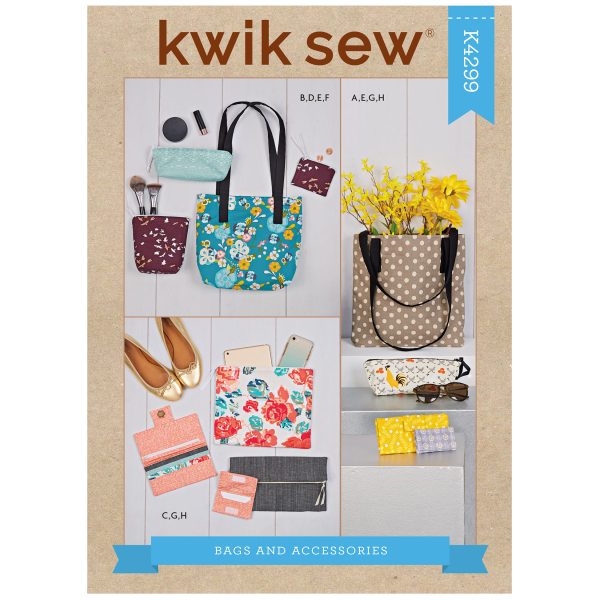 KWIK SEW - K4299 sac et acessoire