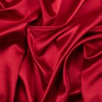 Satin rouge bordeaux