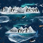 Animaux polaire et glacier