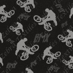 Bmx fond noir