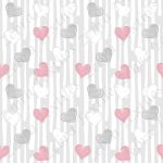 Coeur fond blanc