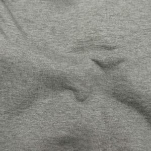 Coton ouaté de bambou gris extensible/ Bamboo fleece