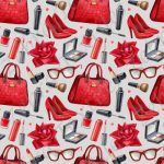 Beauté chic rouge