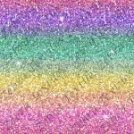 Glitter arc-en-ciel