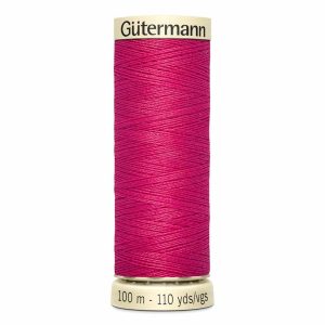 Fil de polyester tout usage Gutermann 100m framboise