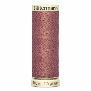 Fil de polyester tout usage Gutermann 100m nuit tombante
