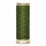 Fil de polyester tout usage Gutermann 100m olive