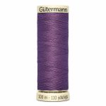 Fil de polyester tout usage Gutermann 100m violet foncé