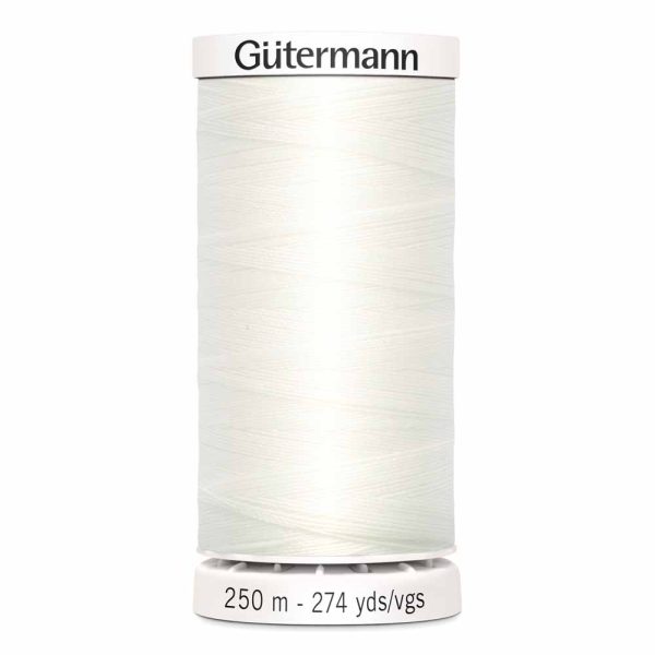 Fil de polyester tout usage Gutermann 250m huître