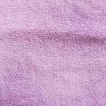 Ratine lavande coton/polyester