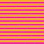 Rayé orange et rose