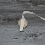 Élastique à maillot en coton naturel 19mm