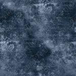 Fleur abstraite grunge marine