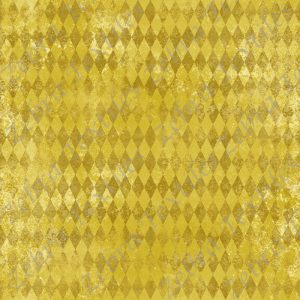 Losange jaune grunge