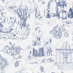 Personnage vintage fond gris