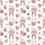 Tricot fond blanc
