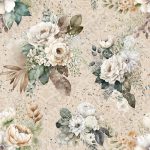 Fleur blanche boho