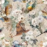 Fleur blanche boho magie