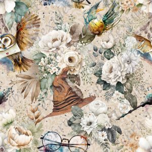 Fleur blanche boho magie