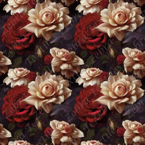 Rose blush et rouge