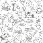Excursion dans la jungle à dessiner