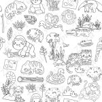 Animaux de la jungle à dessiner