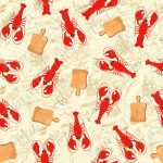 homard fond map beige