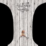 Adventure awaits fond planche