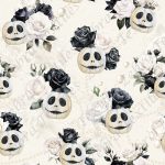 Citrouille chic fond beige