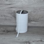 Élastique tressé blanc 6mm (1/4 po)