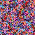 Pieuvre floral