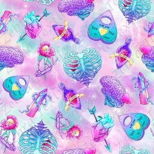 Thorax et organe fond électrisant