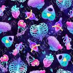 Thorax et organe fond galaxie