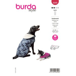 BURDA - 6049 Manteau pour chien