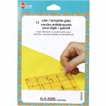 Cercles antidérapants pour règle 15 pcs