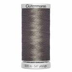 Fil de rayonne Dekor Gutermann 500m Étain très foncé