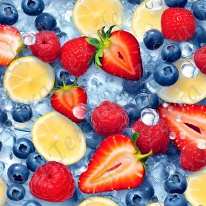 Fruit des champs et citron