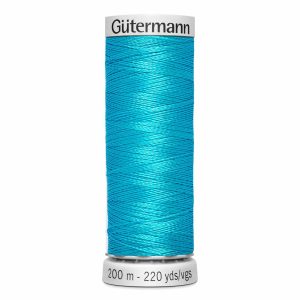 GÜTERMANN Dekor Rayon Thread 500m - Ice Blue