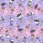 Popsicle monstrueux fond toile