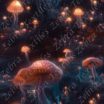 Champignon lumineux 1